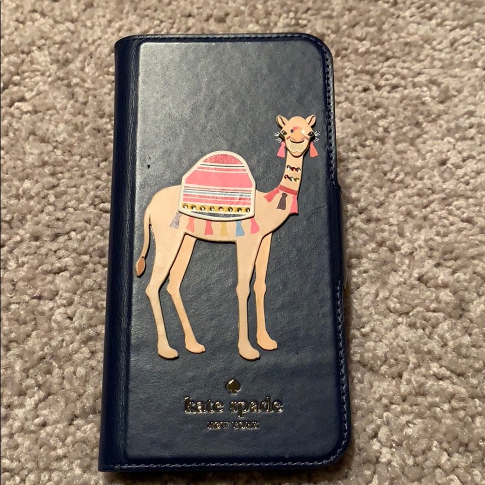 iPhone 7/8 Kate Spade folio case